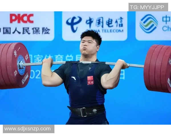 全运会｜举重——男人102公斤级决赛：刘焕华夺冠